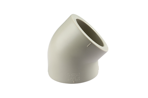 中和镇PPH45°弯头(DIN)