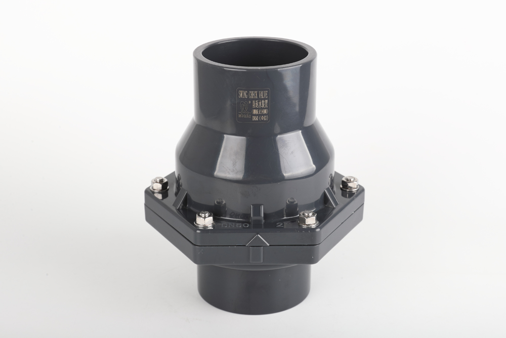 中和镇翻板式止回阀