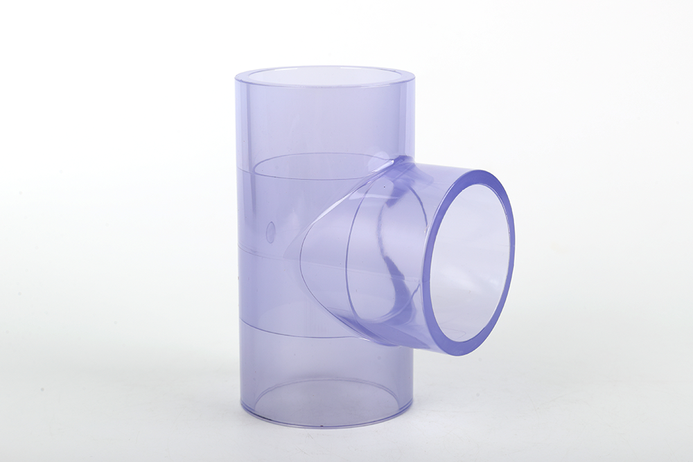 中和镇透明正三通